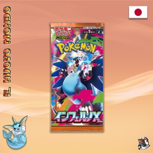 Pokemon - Inferno X - Display of 30 JAP Packs | Il Nuovo Mondo Shop