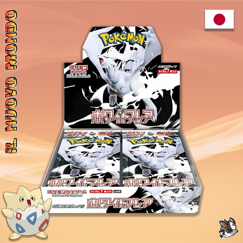 Pokemon - White Flare - Display of 30 JAP Packs | Il Nuovo Mondo Shop