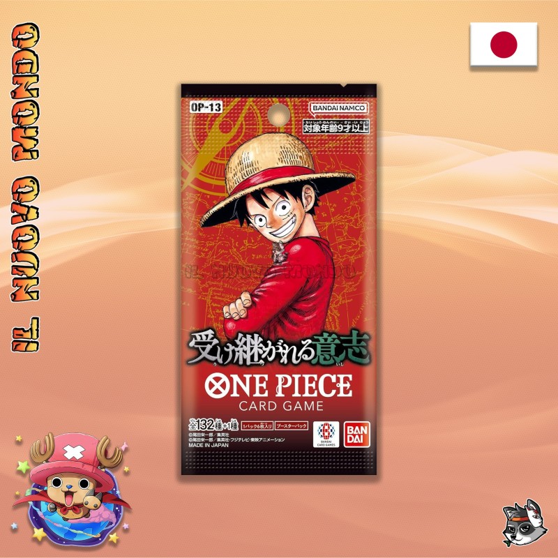 One Piece -OP 13- Pack mit 6 Karten JAP | Il Nuovo Mondo Shop