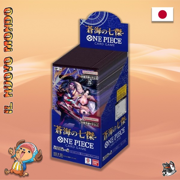 One Piece -OP 14- Display  24 Packs JAP | Il Nuovo Mondo Shop