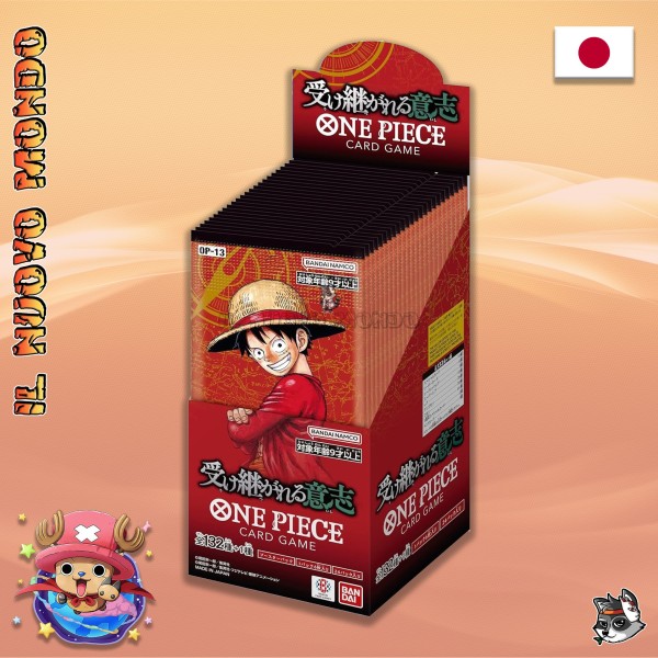 One Piece -OP 13- Anzeige 24 Briefumschläge JAP | Il Nuovo Mondo Shop