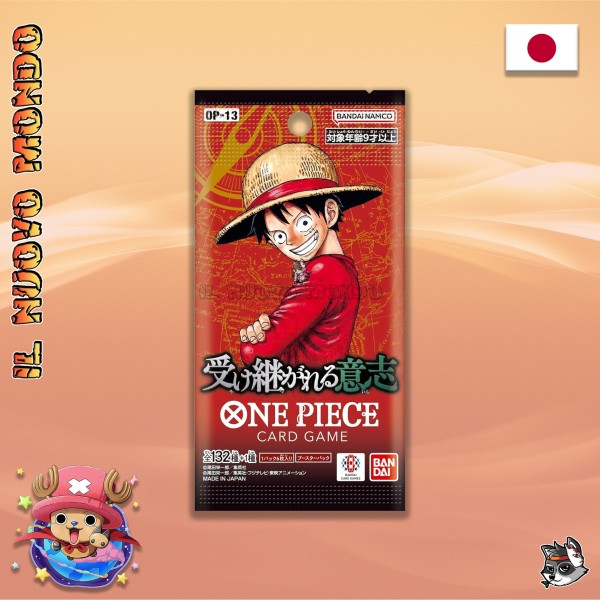 One Piece -OP 13- Display 24 Packs JAP | Il Nuovo Mondo Shop