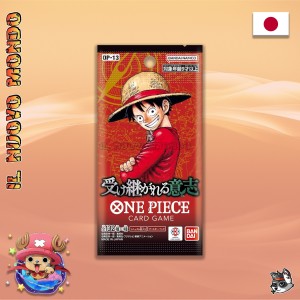 One Piece -OP 13- Display 24 Packs JAP | Il Nuovo Mondo Shop