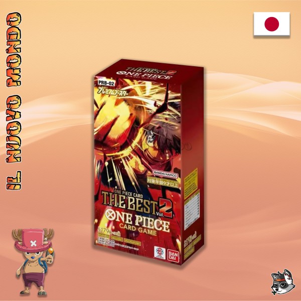 One Piece - PRB 02 - Display  10 Buste JAP | Il Nuovo Mondo Shop