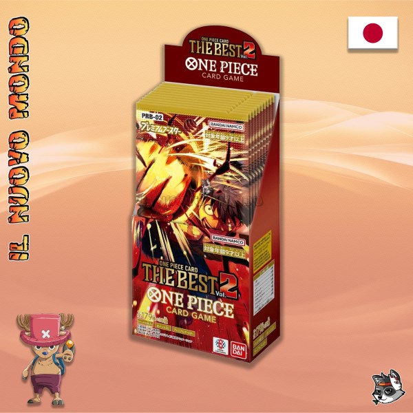 One Piece - PRB 02 - Display 10 Packs JAP | Il Nuovo Mondo Shop