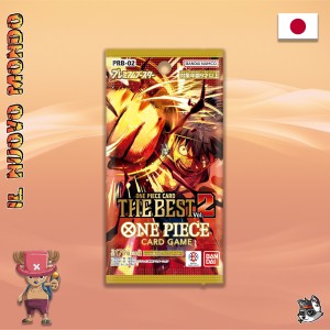 One Piece - PRB 02 - Display 10 Tüten JAP | Il Nuovo Mondo Shop
