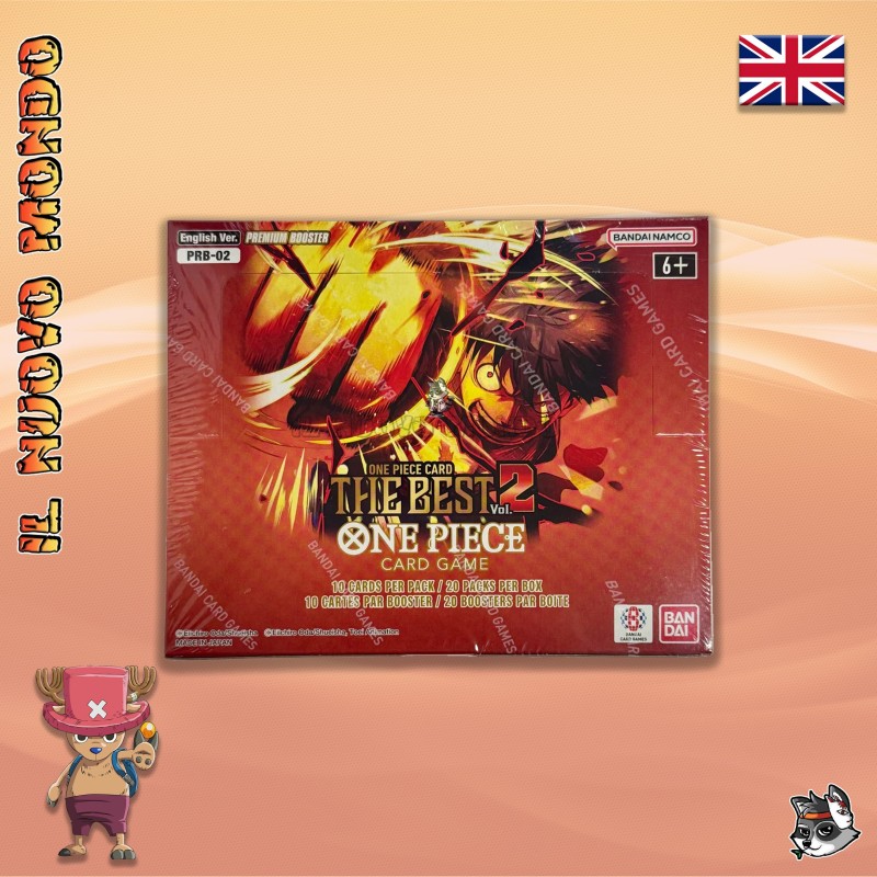 PRB-02 Box - ONE PIECE Card Game | Il Nuovo Mondo Shop
