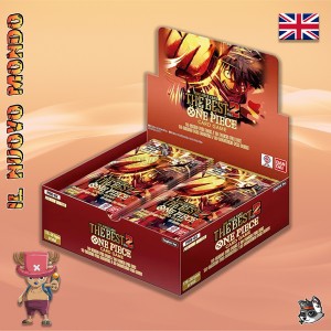 Box di PRB-02 - ONE PIECE Kartenspiel | Il Nuovo Mondo Shop