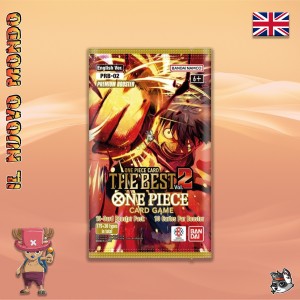 Box di PRB-02 - ONE PIECE Kartenspiel | Il Nuovo Mondo Shop