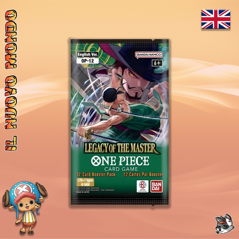 One Piece Card Game - OP-12 - Vermächtnis des Meisters | Il Nuovo Mondo Shop