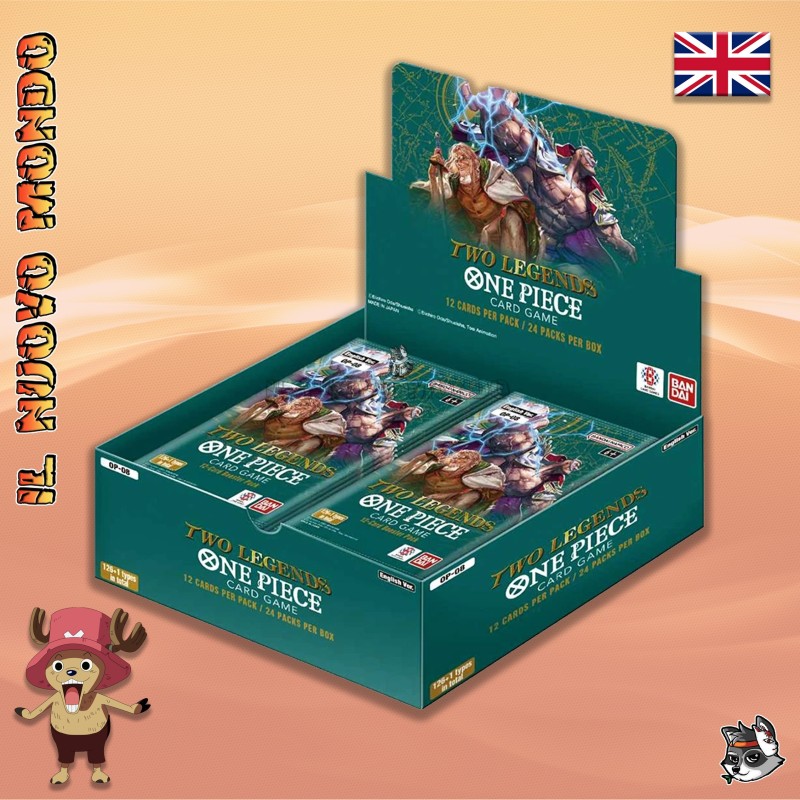 ONE PIECE CARD GAME - Box mit 24 Boosterpacks - OP-08