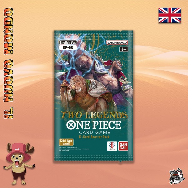 ONE PIECE CARD GAME - Box of 24 Packs - OP-08
