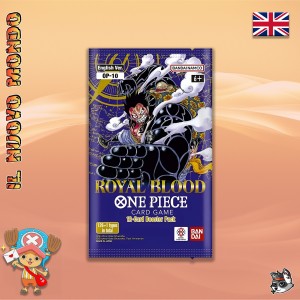 One Piece Card Game - Royal Blood - Bustina OP-10 | Il Nuovo Mondo Shop