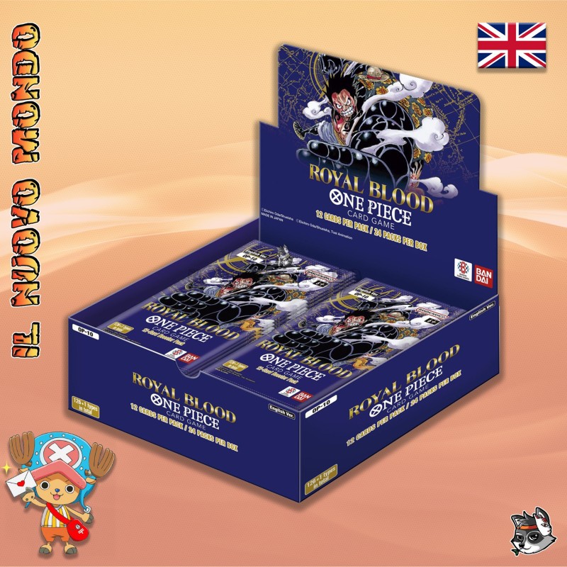One Piece Card Game - OP-09 | Il Nuovo Mondo Shop