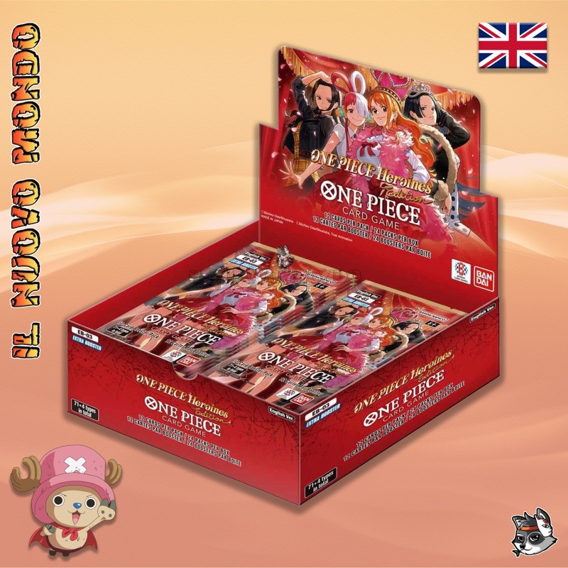 One Piece Card Game - EB-03 - Box mit 24 Boostern | Il Nuovo Mondo Shop