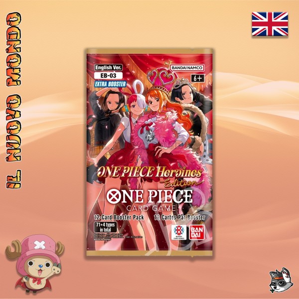 One Piece Card Game - EB-03 - Box mit 24 Boostern | Il Nuovo Mondo Shop