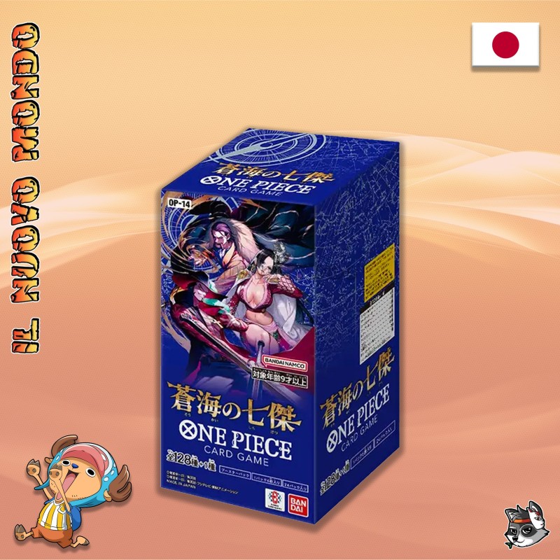 One Piece -OP 14- Display  24 Packs JAP | Il Nuovo Mondo Shop