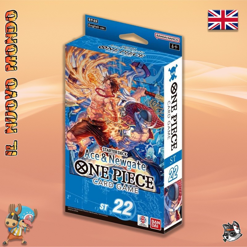 One Piece Card Game - ST-22 | Il Nuovo Mondo Shop