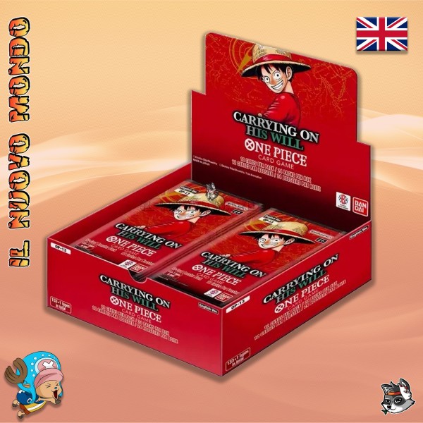 One Piece Card Game - OP-13 | Il Nuovo Mondo Shop