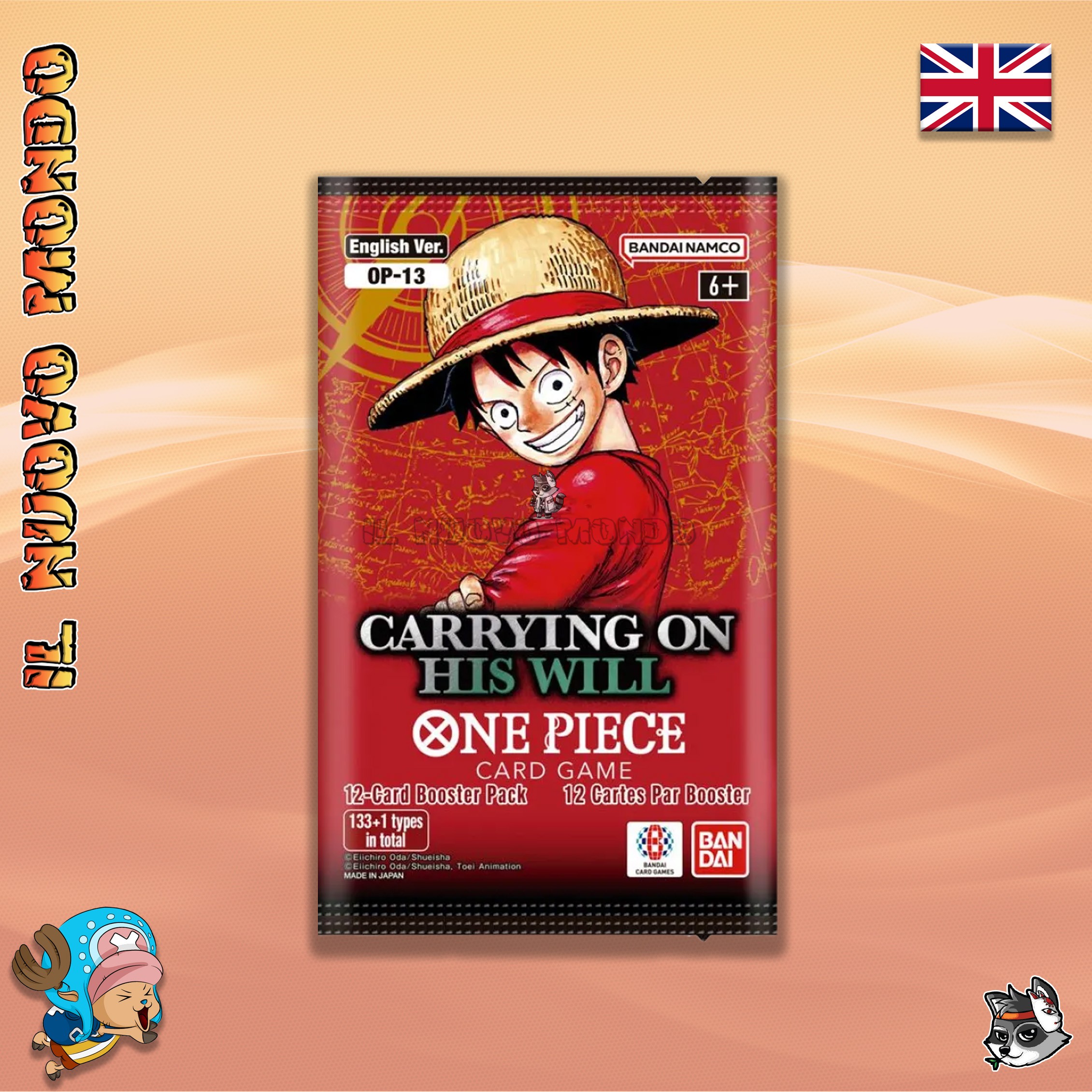 One Piece Card Game - OP-13 | Il Nuovo Mondo Shop