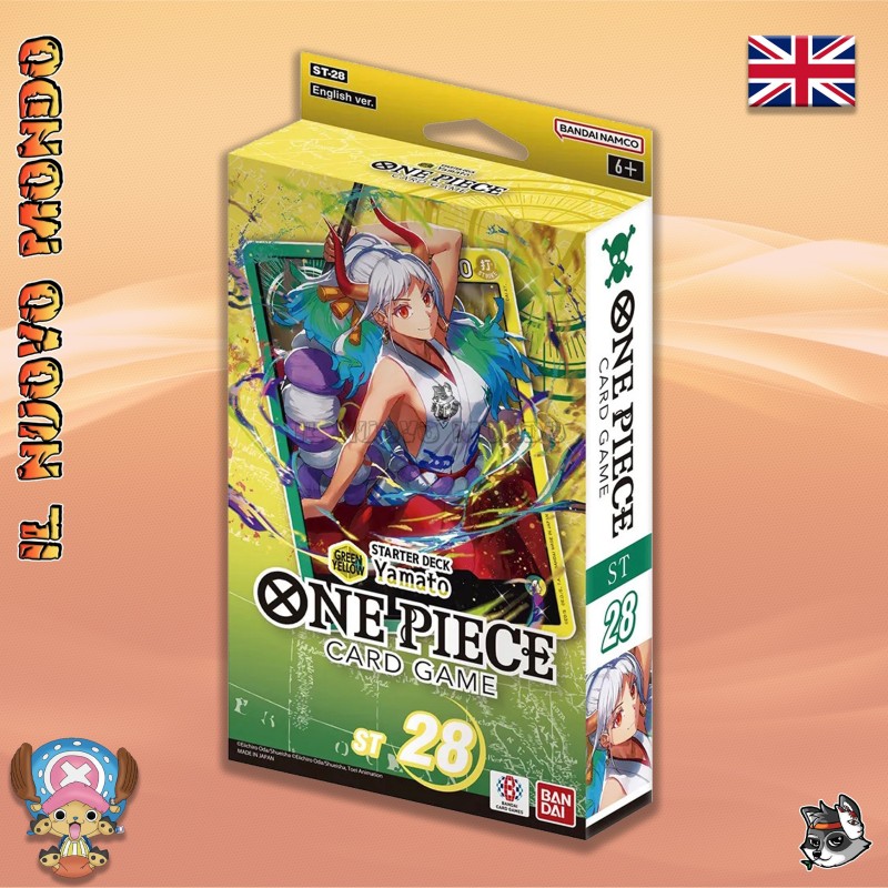 One Piece Card Game - ST-28 | Il Nuovo Mondo Shop