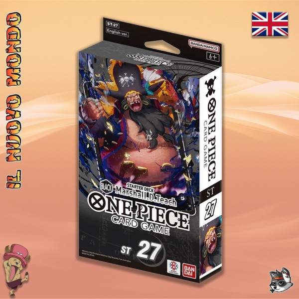 One Piece Card Game - ST-27 | Il Nuovo Mondo Shop