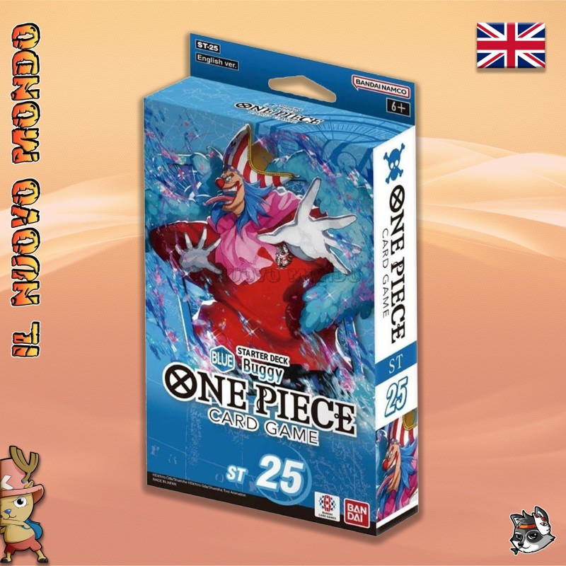 One Piece Card Game - ST-25 | Il Nuovo Mondo Shop