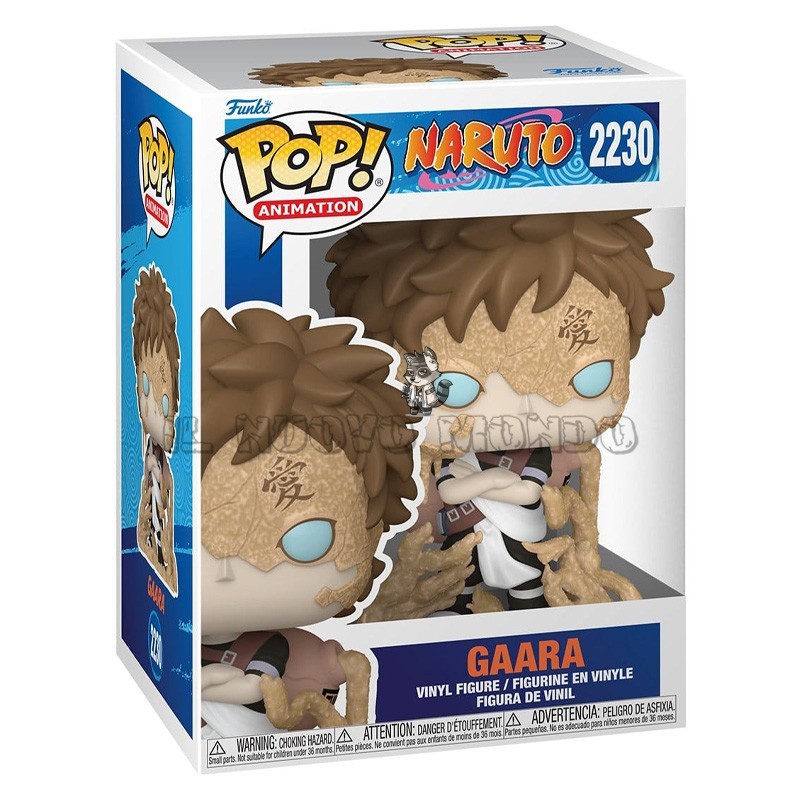 Gaara - Funko Pop! - Funko Naruto Classic 2230 | Il Nuovo Mondo Shop
