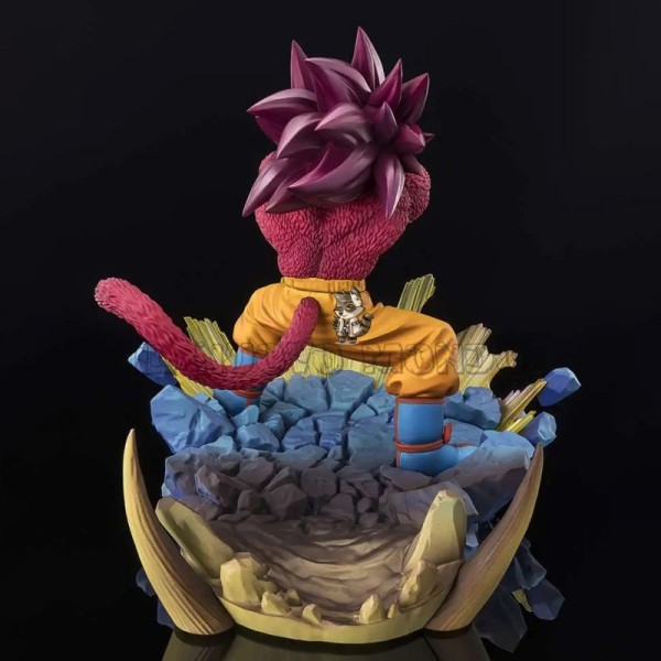 Goku SSJ4 - Figurarts Zero Goku - Dragon Ball Daima | Il Nuovo Mondo Shop