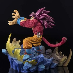 Goku SSJ4 - Figurarts Zero Goku - Dragon Ball Daima | Il Nuovo Mondo Shop