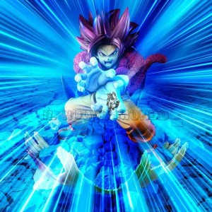 Goku SSJ4 - Figurarts Zero Goku - Dragon Ball Daima | Il Nuovo Mondo Shop