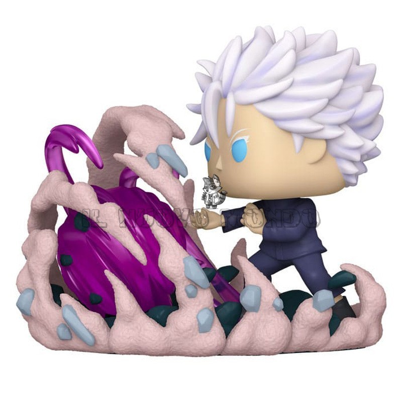 JUJUTSU KAISEN - Satoru Gojo - Hollow Purple - Funko POP! Deluxe 1644 (Funko Pop!)