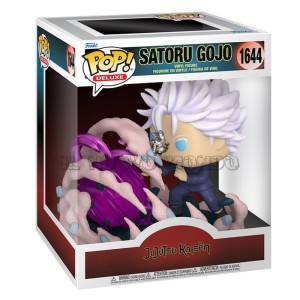 JUJUTSU KAISEN - Satoru Gojo - Hollow Purple - Funko POP! Deluxe 1644 (Funko Pop!)