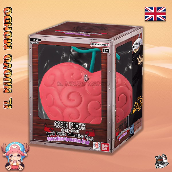 Devil Fruits Collection Vol. 3 - One Piece TCG | Il Nuovo Mondo Shop