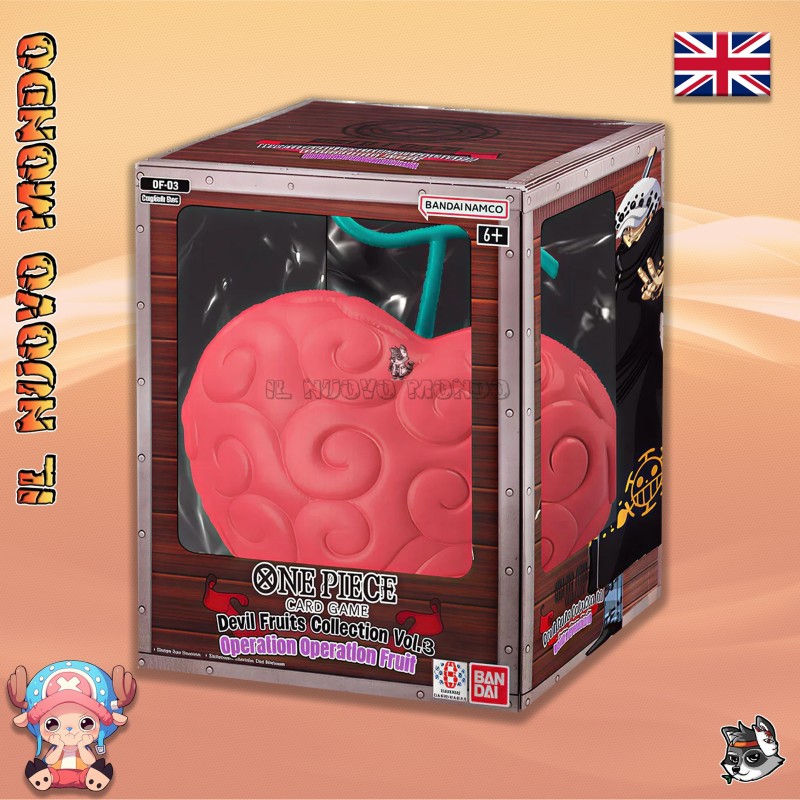 Devil Fruits Collection Vol. 3 - One Piece TCG | Il Nuovo Mondo Shop