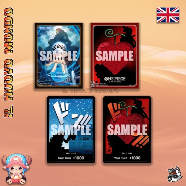 Devil Fruits Collection Vol. 3 - One Piece TCG | Il Nuovo Mondo Shop
