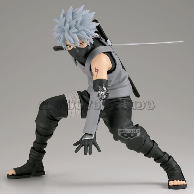 Naruto Shippuden Kakashi Hatake Anbu Figure | Il Nuovo Mondo Shop