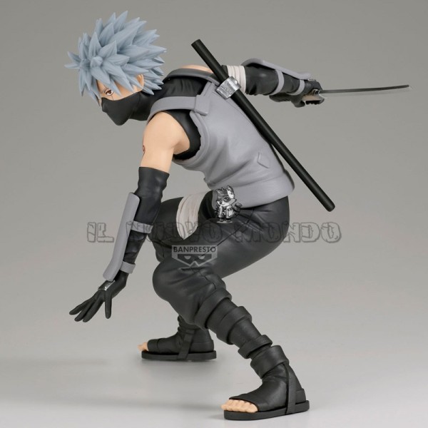 Naruto Shippuden Kakashi Hatake Anbu Figure | Il Nuovo Mondo Shop