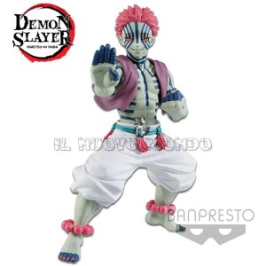 Demon Slayer Akaza Figure Vibrations Stars | Il Nuovo Mondo Shop