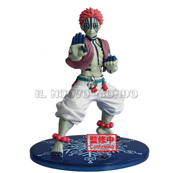 Demon Slayer Akaza Figure Vibrations Stars | Il Nuovo Mondo Shop