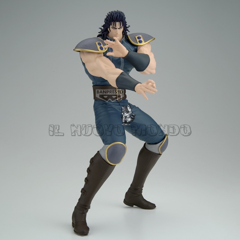 Rei Figure Ken the Warrior Grandista Banpresto | Il Nuovo Mondo Shop