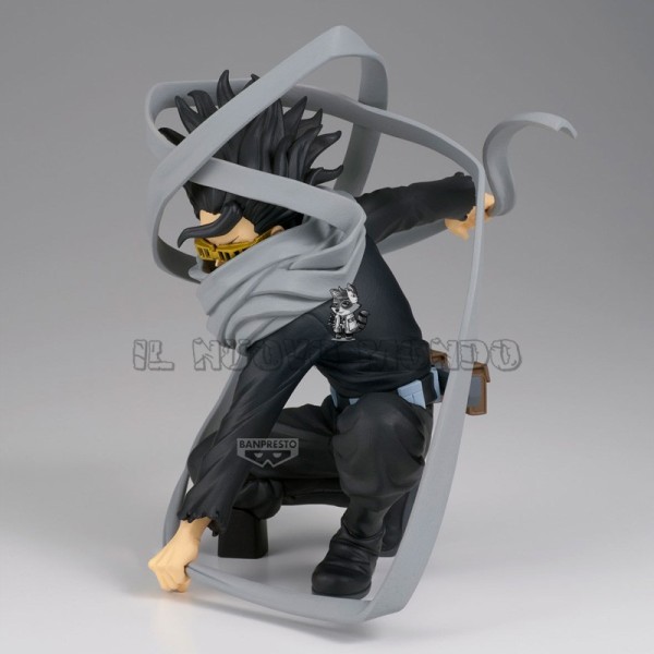 Shota Aizawa Figure My Hero Academia Maximatic| Il Nuovo Mondo Shop
