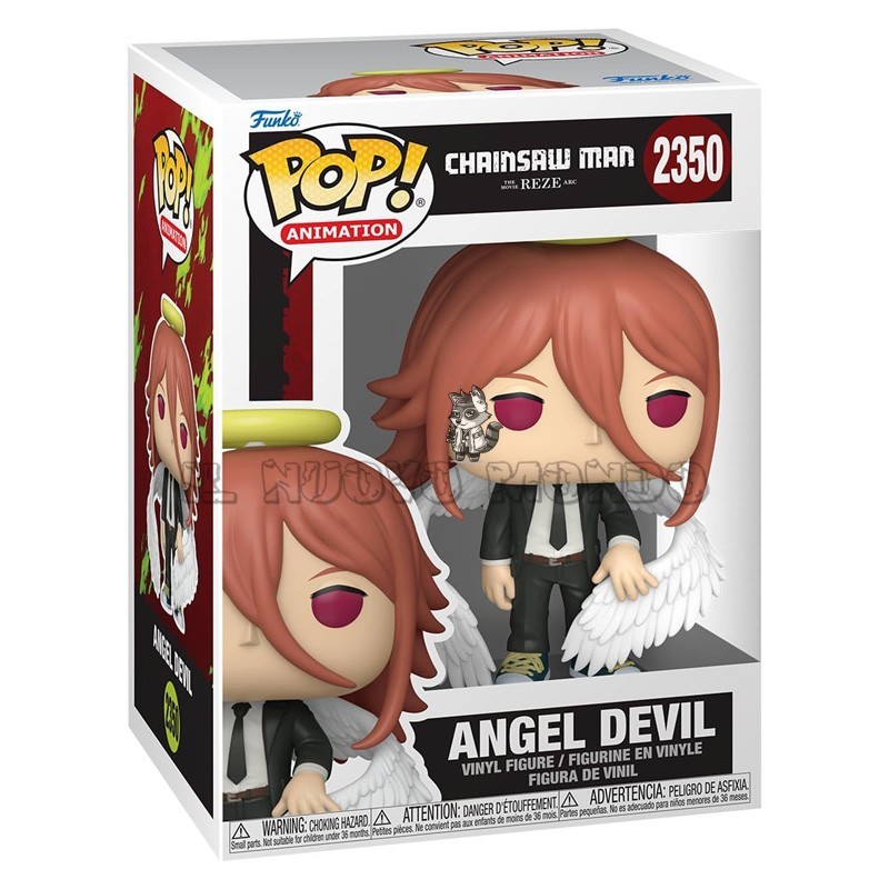Chainsaw Man - Chainsaw Devil - Funko Pop | Il Nuovo Mondo Shop