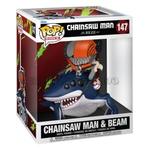 Chainsaw Man - Chainsaw Man & Beam - Funko Pop | Il Nuovo Mondo Shop