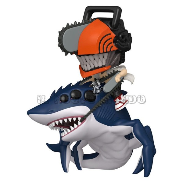 Chainsaw Man - Chainsaw Man & Beam - Funko Pop | Il Nuovo Mondo Shop