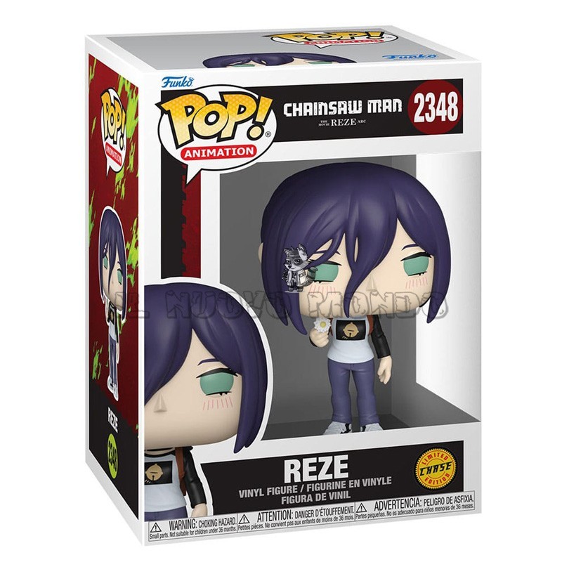 Chainsaw Man - Reze - Funko Pop Chase | Il Nuovo Mondo Shop