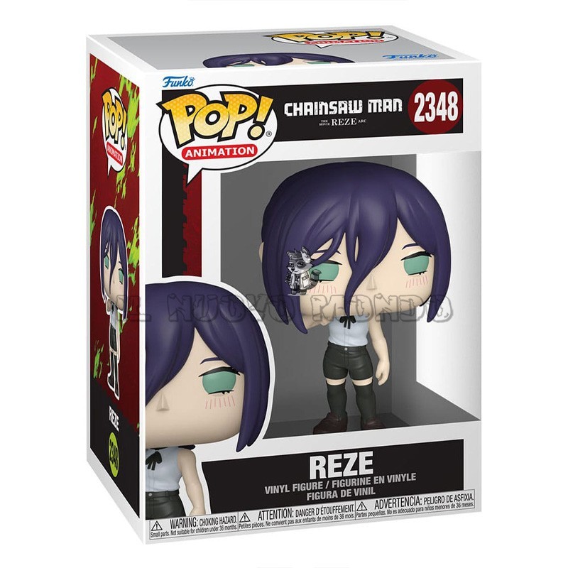 Chainsaw Man - Reze - Funko Pop | Il Nuovo Mondo Shop