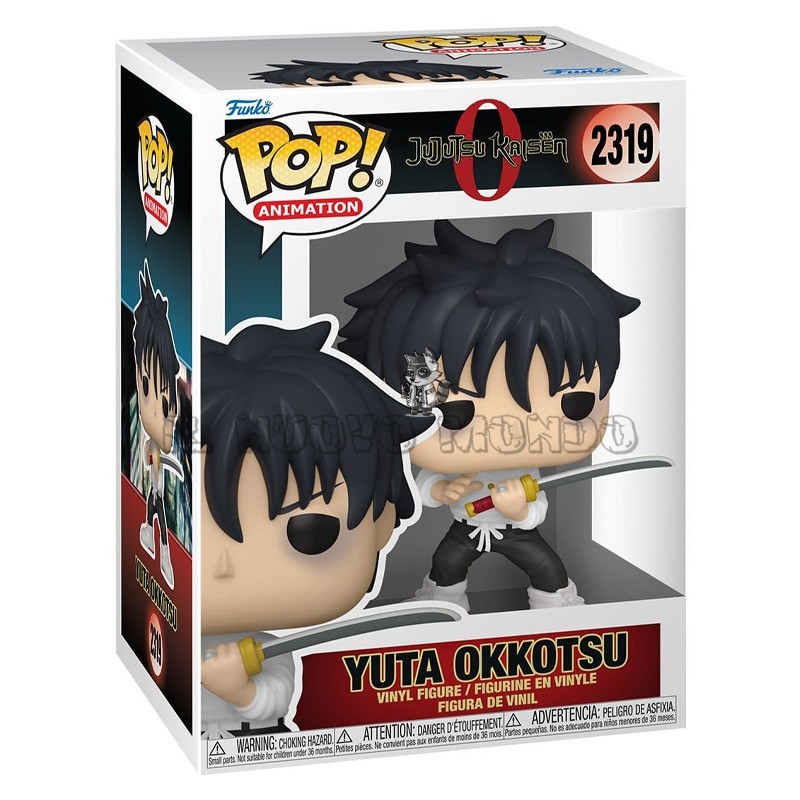 Yuta Okkotsu - Jujutsu Kaisen - Funko Pop | Il Nuovo Mondo Shop