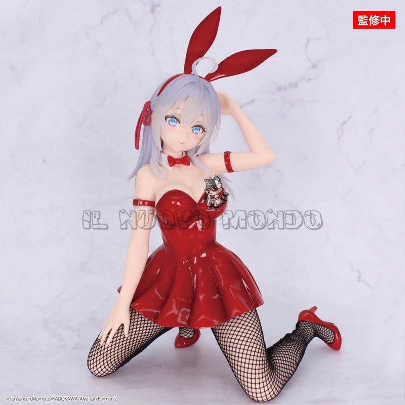 Alya Figure   1/7 Red Bunny Version 17 cm | Il Nuovo Mondo Shop