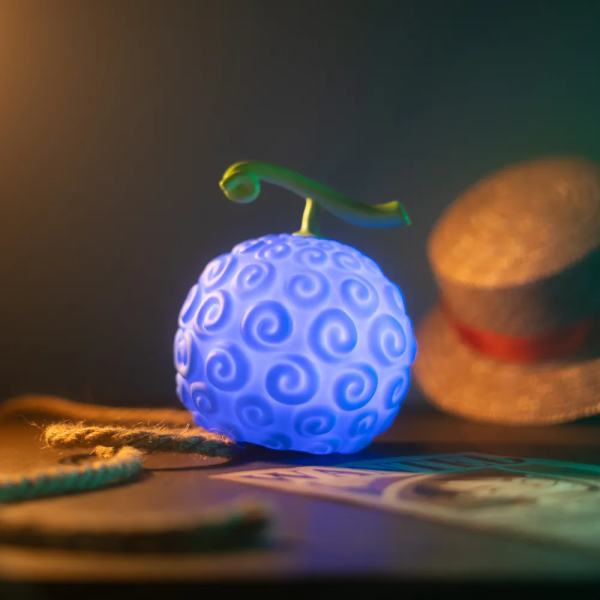 Lampada Frutto Gom Gom One Piece Netflix  | Il Nuovo Mondo Shop